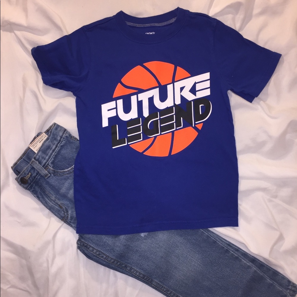 Carters Future Legend Graphic Tee